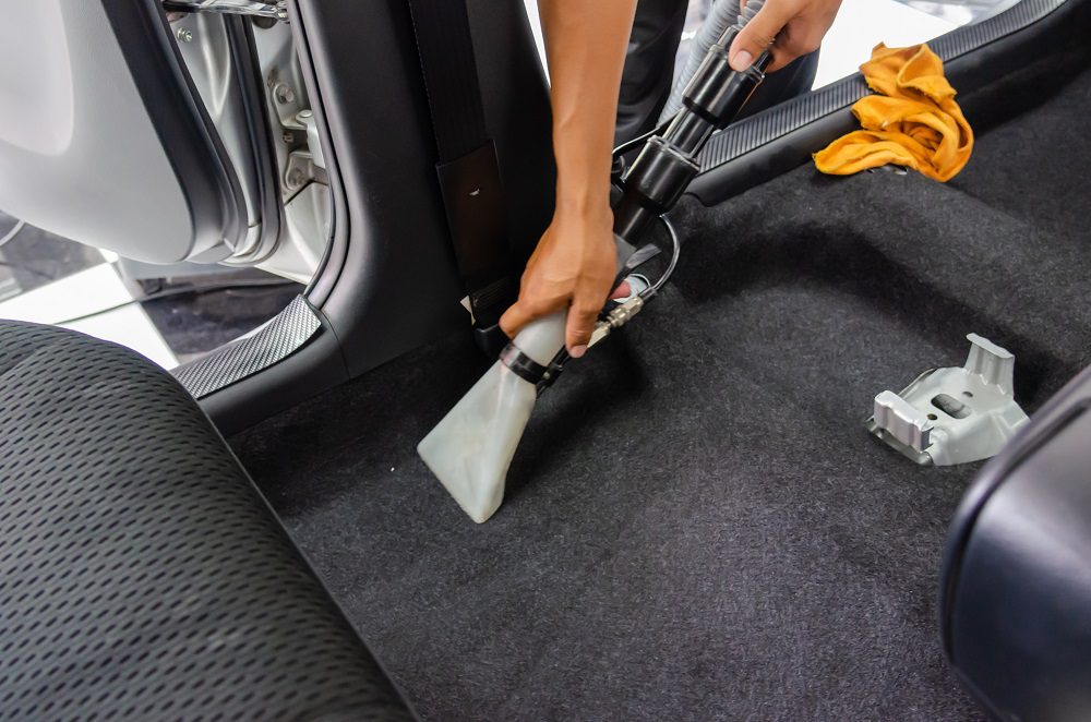 Carpet Shampoo at Bennetts Auto Care